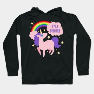 I'm a Unicorn Hoodie